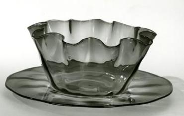 Bowl (Finger or Dessert) and Stand