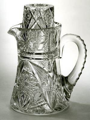 Tumble-Up (Pitcher and Drinking Glass)