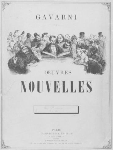 Oeuvres nouvelles: Les bohèmes [2 v.]