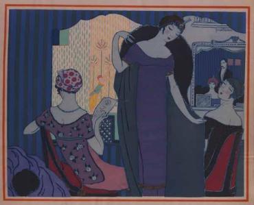 Les choses de Paul Poiret, vues par Georges Lepape