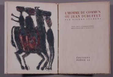 L'homme du commun, ou Jean Dubuffet