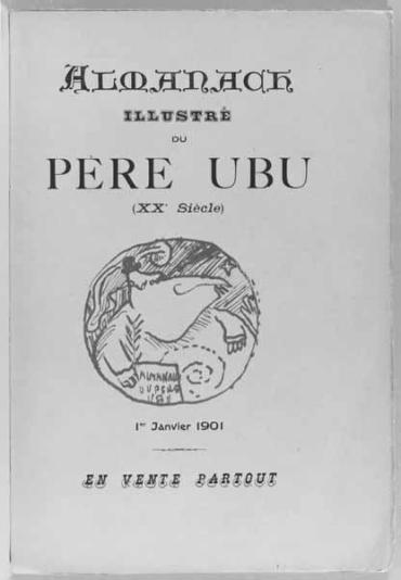 Almanach illustré du père Ubu (XXe Siècle)