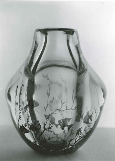 Fish Graal Vase