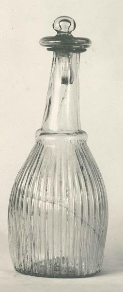 Cologne Bottle or Cruet and Stopper