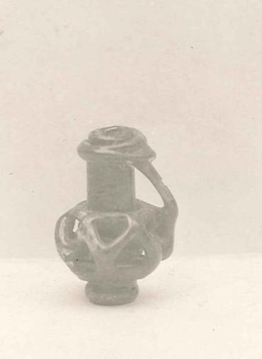 Vase-shaped amulet