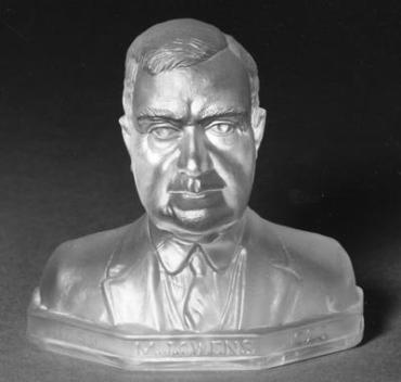 Bust of Michael J. Owens
