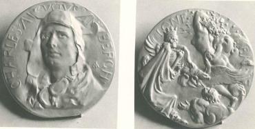 Medal: Charles Augustus Lindbergh