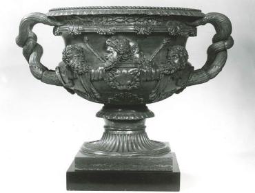 Vase with Bacchic Heads
