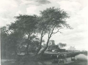 Landscape with Cattle