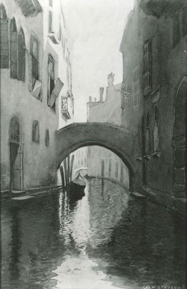 A Quiet Canal in Venice