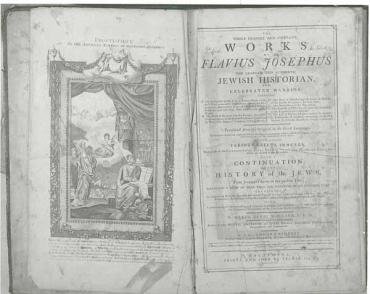 The Whole Genuine and Complete Works of Flavius Josephus, the Learned and Authentic Jewish Historian and Celebrated Warrior.