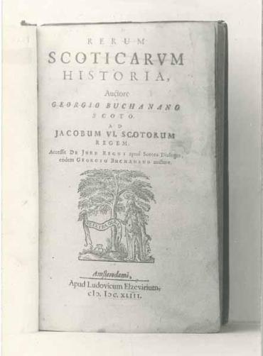 Rerum Scoticarum Historia