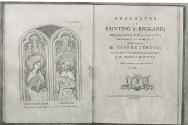 Anecdotes of Painting in England; With some Account of the principal Artists; and incidental notes on other arts [3 vols.]