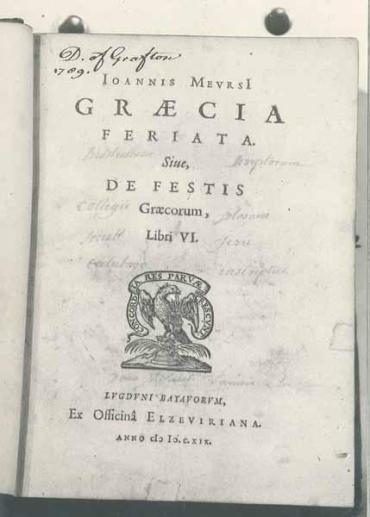 Ionnis Mevrsi Graecia Feriata