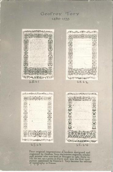 Page with elaborate border