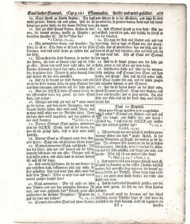 Leaf from a Germantown Bible