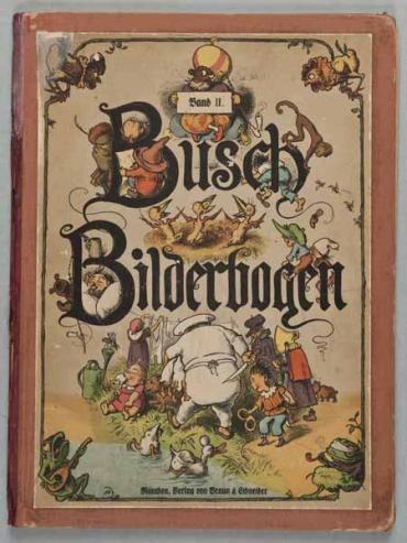 Busch Bilderbogen (Band II)