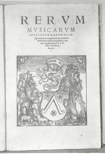 Rerum musicarum opuscularum rarum ac insigne....