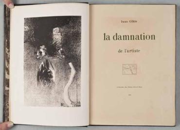 La damnation de l'artiste