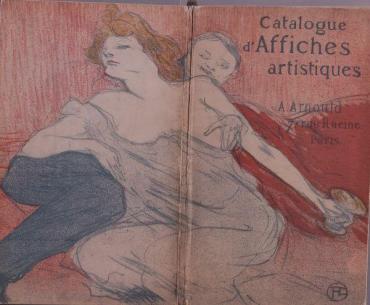 Catalogue d'affiches artistiques; français [et] étrangères, estampes