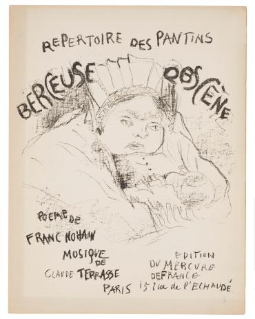Berceuse obscène (Répertoire des pantins, M.F. 6)