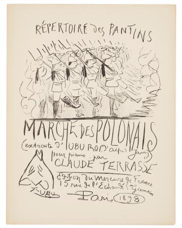 Marche des polonais (Répertoire des pantins, M.F. 9)