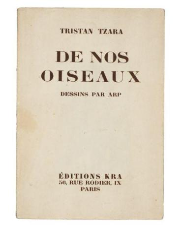 De nos oiseaux, poèmes