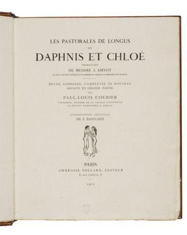 Daphnis et Chloé