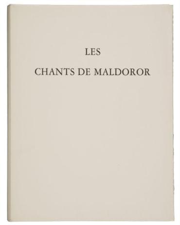 Les chants de Maldoror