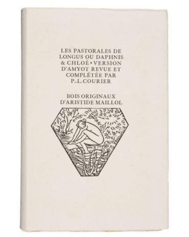 Les pastorales de Longus, ou Daphnis et Chloé