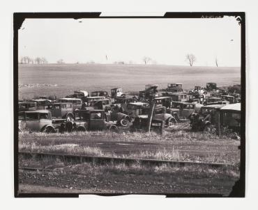 Auto Dump, Vicinity Easton, Pennsylvania, November 1935