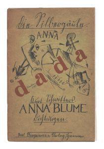 Anna Blume: Dichtungen