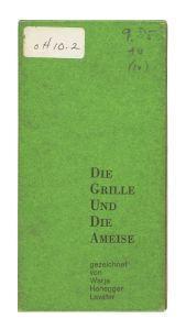 Die Grille und die Ameise (Folded Story, no. 2)