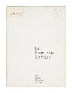 La promenade en ville (Folded Story, no. 5)