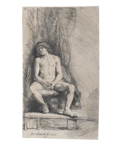 Nude Man (H. 220, I/II(?); B. 193)