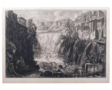 The Waterfall at Tivoli