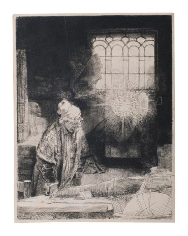 Faust in His Study, Watching a Magic Disk (Dr. Faustus) (H. 260, B. 270, BB. 52-4 II/III)