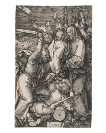 The  Betrayal of Christ [from The Engraved Passion, set of 16]