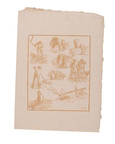 Études, (Studies of Work in the Fields), from Travaux des Champs