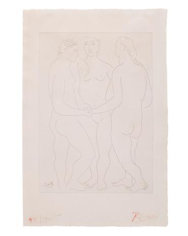 The Three Friends (Les trois amies)