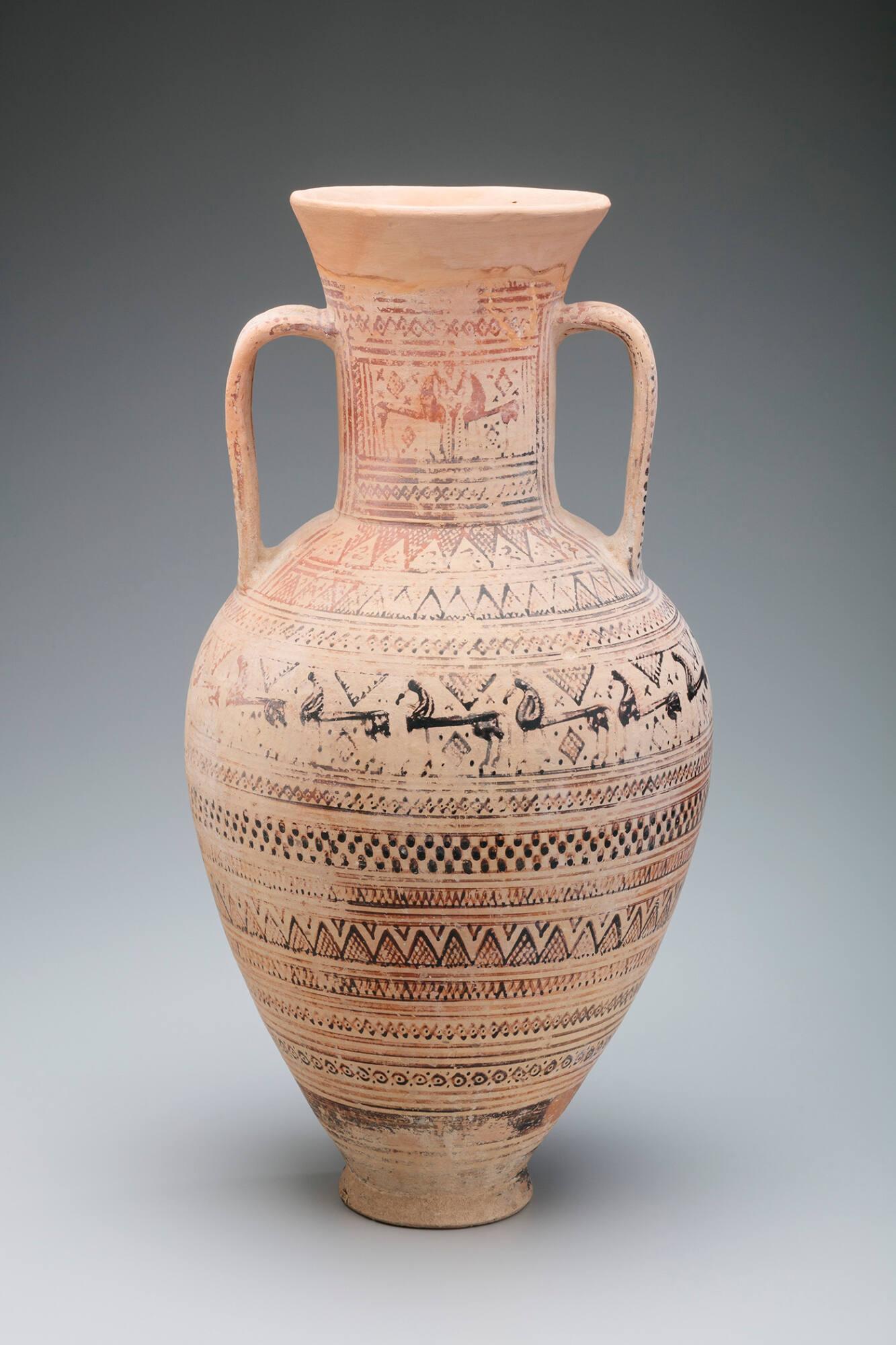 Amphora (storage vessel) – Works – Toledo Museum of Art