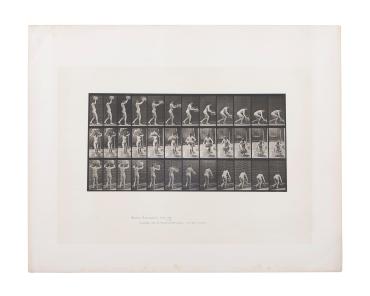 Woman Walking with Basket,
Plate 201 of Animal Locomotion
