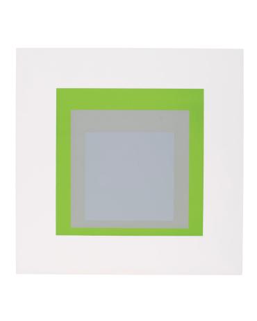 Pending, from Homage to the Square: Soft Edge-Hard Edge