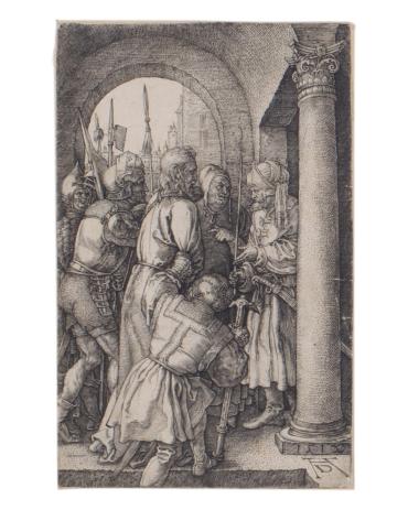 Christ Before Pilate [from The Engraved Passion, set of 16]