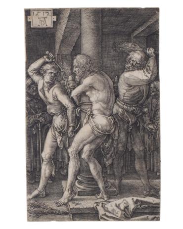 The Flagellation [from The Engraved Passion, set of 16]