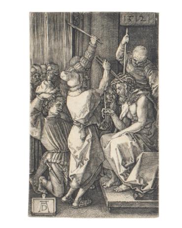 Christ Crowned with Thorns [from The Engraved Passion, set of 16]