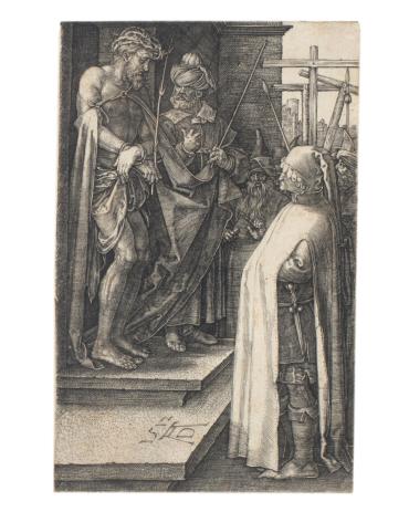 Ecce Homo [from The Engraved Passion, set of 16]