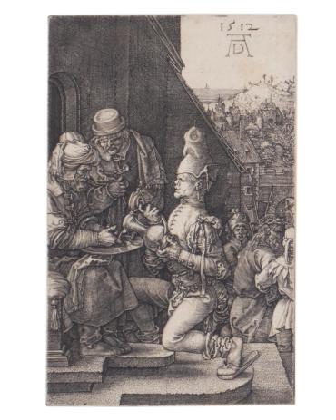 Pilate Washing his Hands [from The Engraved Passion, set of 16]
