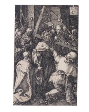 Christ Carrying the Cross [from The Engraved Passion, set of 16]