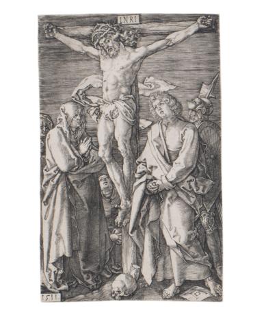 Christ on the Cross [from The Engraved Passion, set of 16]